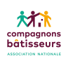 Logo Compagnons Bâtisseurs France
Lien vers: https://www.compagnonsbatisseurs.eu/